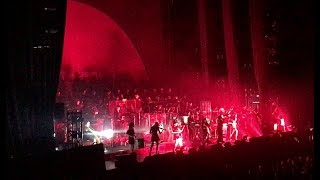 Hans Zimmer WONDER WOMAN THEME (Man of Steel / Batman vs Superman) live in Zürich - 26.6.2017