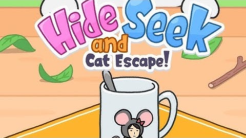 Hide and seek : cat Escape 22 pro and noob #hideandseek#catescapegame#livesteam#live#gaming