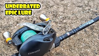 Fishing the Underrated Tiny Scrounger Jig on Shimano Curado BFS and Dobyns Sierra Ultra Finesse