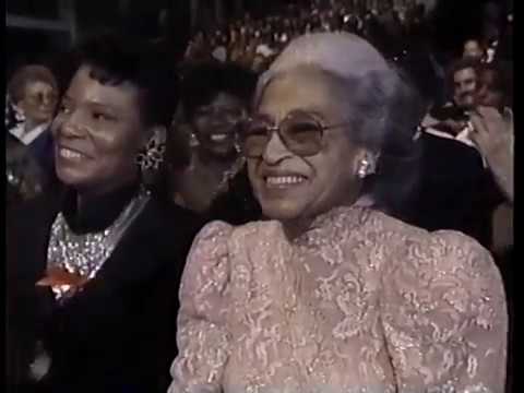 Rosa Parks - Tribute + Awards - 1993 Essence Awards