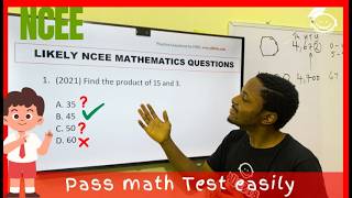 Likely NCEE 2026 Mathematics Questions & Answers | National Common Entrance