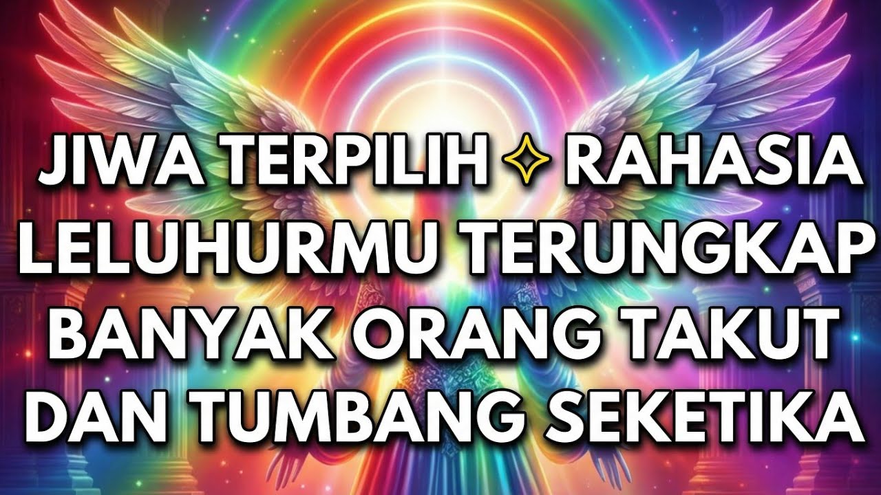 JIWA TERPILIH ✨ Rahasia Khodam Leluhur Terungkap, Banyak Orang Takut & Tumbang Seketika....