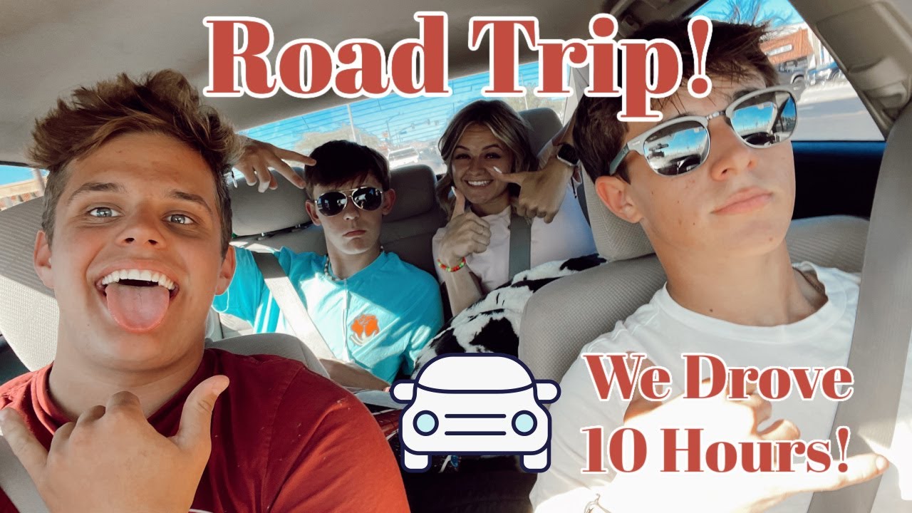 Senior Vacation | Road Trip With My Friends