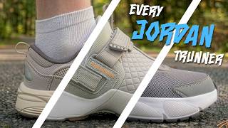 I Tried Every Jordan Trunner