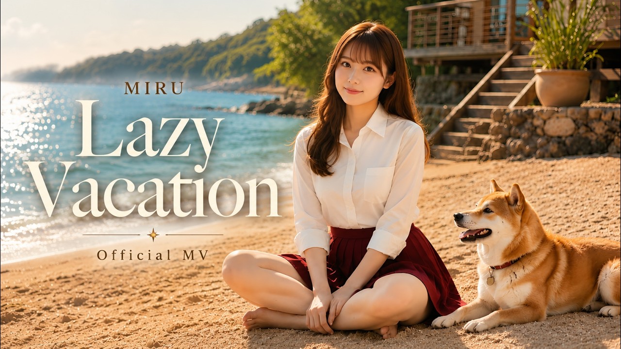 Miru - Lazy Vacation | Official Music Video ☀️ Seaside Villa