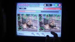Megatouch Photo Hunt Arcade Gameplay
