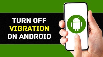 How To Turn Off Vibration On Android 2024 (EASY)