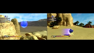 Sonic Unleashed - Arid Sands Act 1 Speed Runs