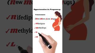 treatment of Hypertension in pregnancy