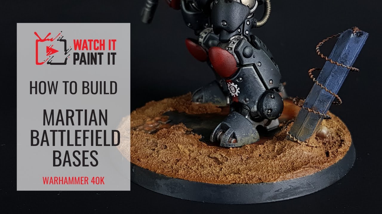 How to base miniatures fast - Redgrasscreative