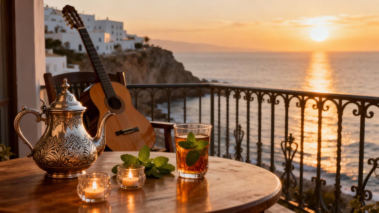 Relaxing Spanish Guitar & Arabic Oud | Andalusian Flamenco Instrumental for Relax, Work & Travel