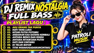 💥DJ REMiX SLOW BASS 💥FULL ALBUM KENANGAN PALING DI SUKAI  WAJIB PAKEK 🎧