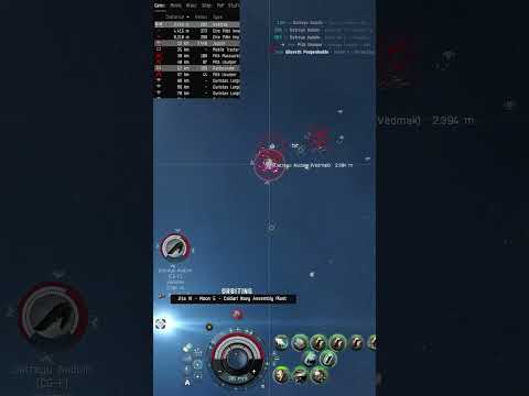 Vexor Navy Issue vs Vedmak and Jaguar #eveonline #pvp  #gaming #gameplay #mmorpg