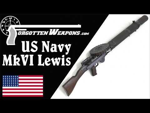 US Navy MkVI Lewis Gun in .30-06 for the Marines