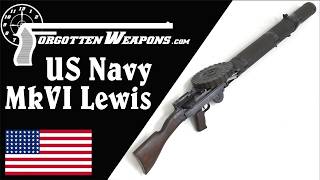 Information US Navy MkVI Lewis Gun in .30-06 for the Marines News