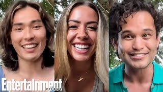 The Cast of 'Survivor 45' Reveal Their Casting Journey | Entertainment Weekly 