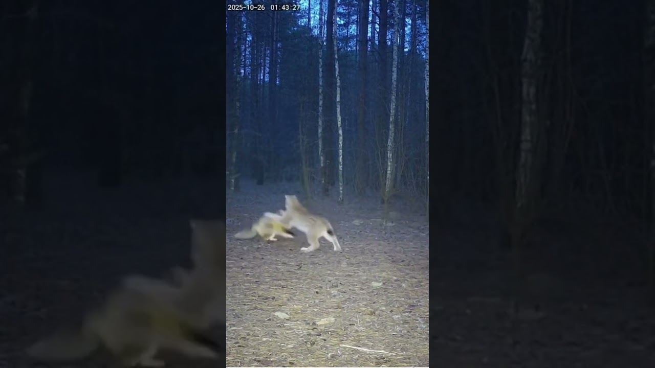 Wild Lynx vs Fox Showdown! 🐺🦊⚔️