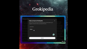 You Can Now Fix Mistakes in Grokipedia Instantly 🔍 | Grok Update