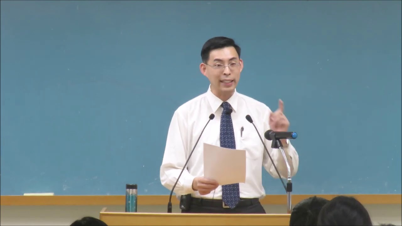 台北市召會文山三大區在職成全訓練20201115_說得對(2/3)_鄭桂忠弟兄