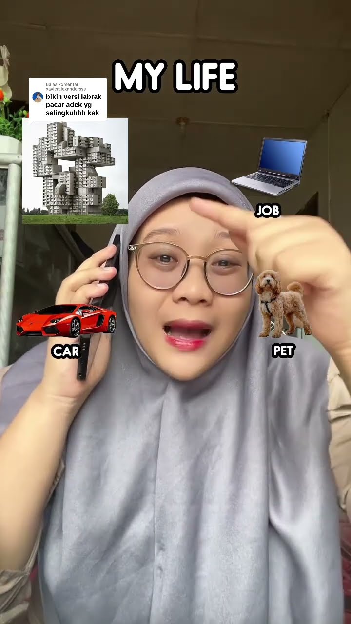 VERSI LABRAK PACAR ADEK