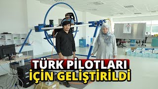 Üniversiteli Gençler, Türk Pilotlara Yerli Simülatör Geliştirdi