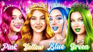 Download Lagu فتاة وردية ضد صفراء ضد زرقاء ضد خضراء! تحدي ملكي على التاج MP3 Download Lagu فتاة وردية ضد صفراء ضد زرقاء ضد خضراء! تحدي ملكي على التاج MP3