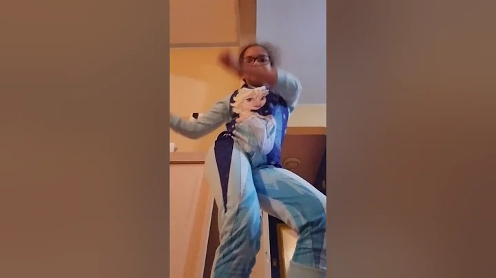 Me dancing I'm a little stupid