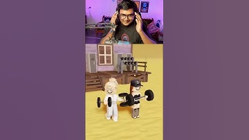 Wanneer Noob oorlog voert met C00lkidd-kind ☠️ PT3 - Roblox Dead Rails #robloxanimation