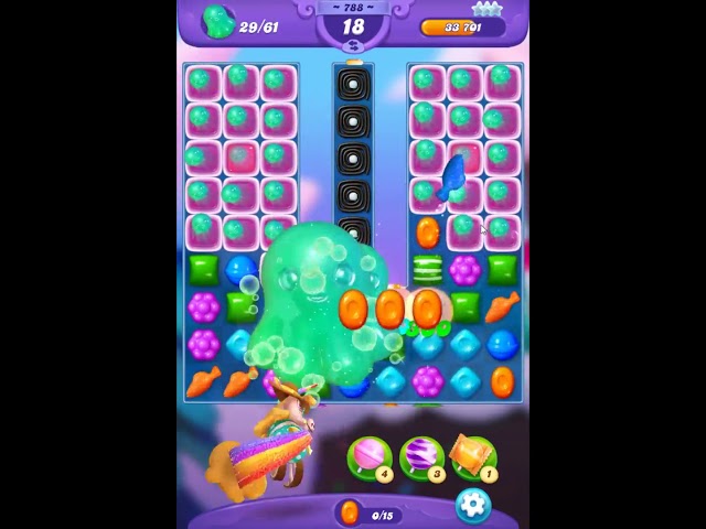 Let's Play - Candy Crush Friends Saga iOS (Level 1631 - 1634) 