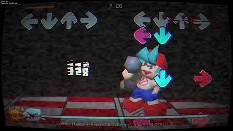 FNF Sonic.Exe The Omnipresent Awe Mix | Chart (FANMADE).