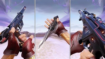 Valorant - New Phaseguard Skin Bundle (Full Showcase)