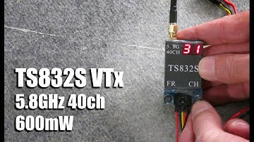 TS832S Video Transmitter