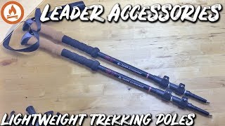 Leader Accessories Lightweight Trekking Poles