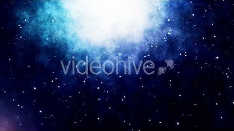 Particle Galaxy | Motion Graphics - Envato elements