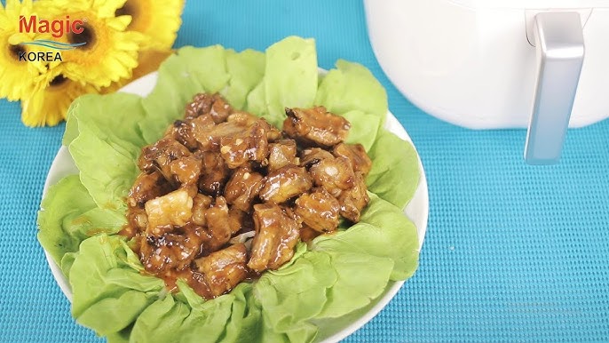 Sườn Xào Chua Ngọt Bằng Nồi Chiên Không Dầu - Bí Quyết Cho Bữa Ăn Ngon Hơn Nhà Hàng