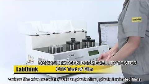 Film Oxygen Permeation Testing Equipment - Labthink