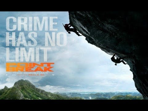 Amazing Rock Climbing Scene FILM Point Break 