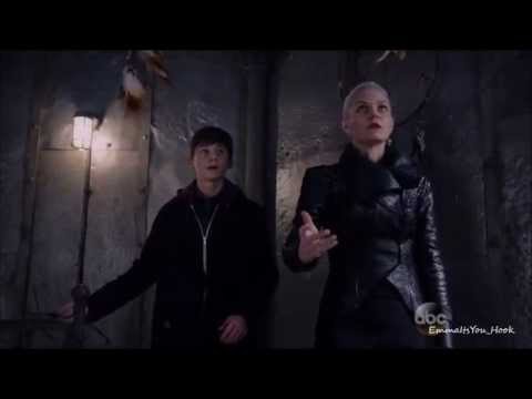 ouat - 5x10 "If you're willing to take that step back, so am I" "Broken Heart"