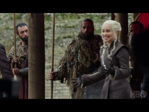 Game of Thrones Episode 7x07 - behind the scenes - Dragonpit meeting
