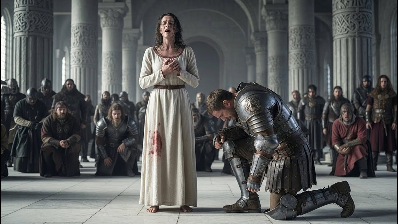 She Sang to Calm the Dying Wolf — And Every Alpha Knelt When He Claimed Her Voice as His Only Home