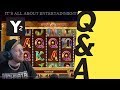 Q&A I Online-Casino Streams I Y-Kollektiv