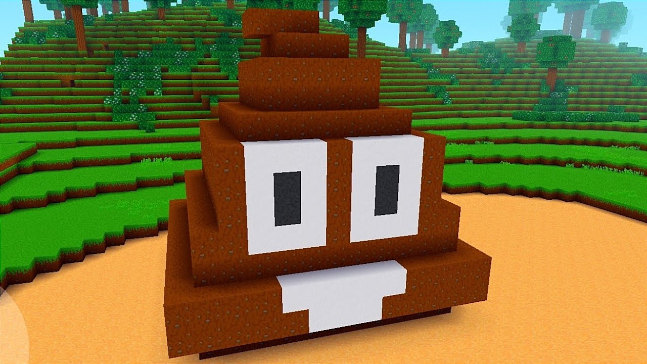 Какуля в Блок Крафт 3Д / Block Craft 3D