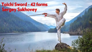 Tai Chi Sword 42 Form. Тайцзи цзянь 42 формы