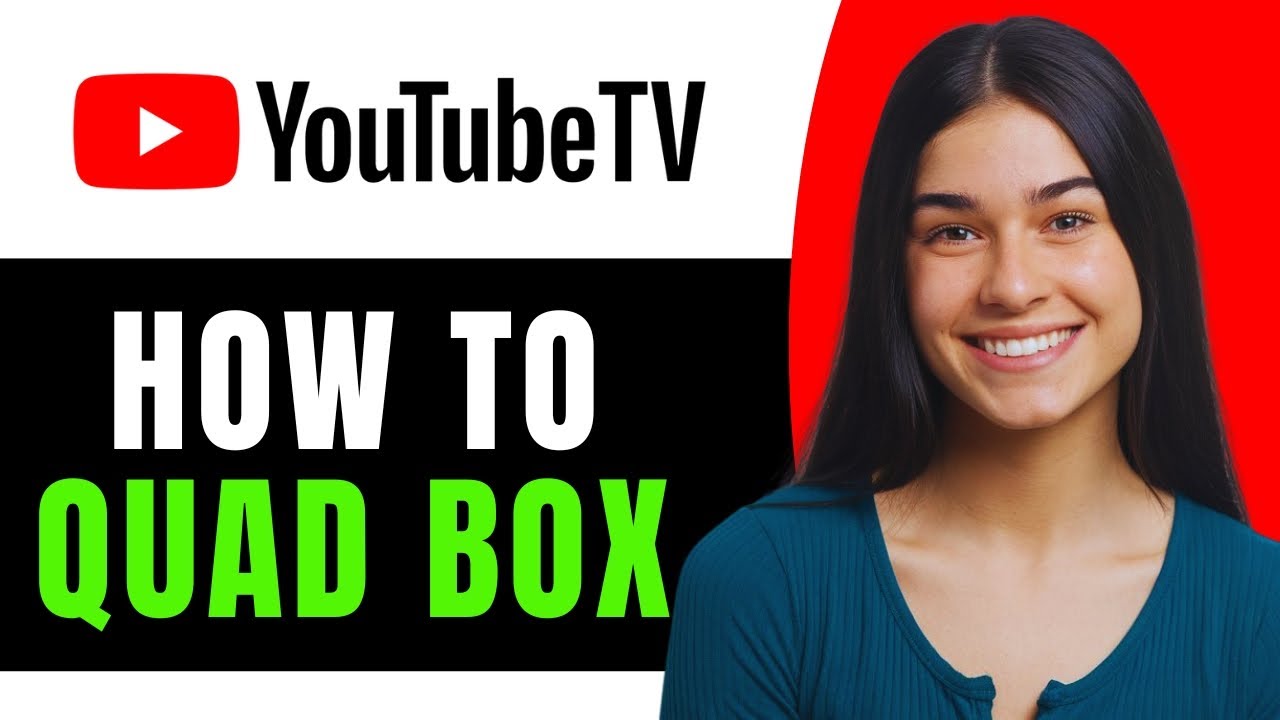 Utuba Box How to Quad Box on YouTube TV - Full Guide - YouTube