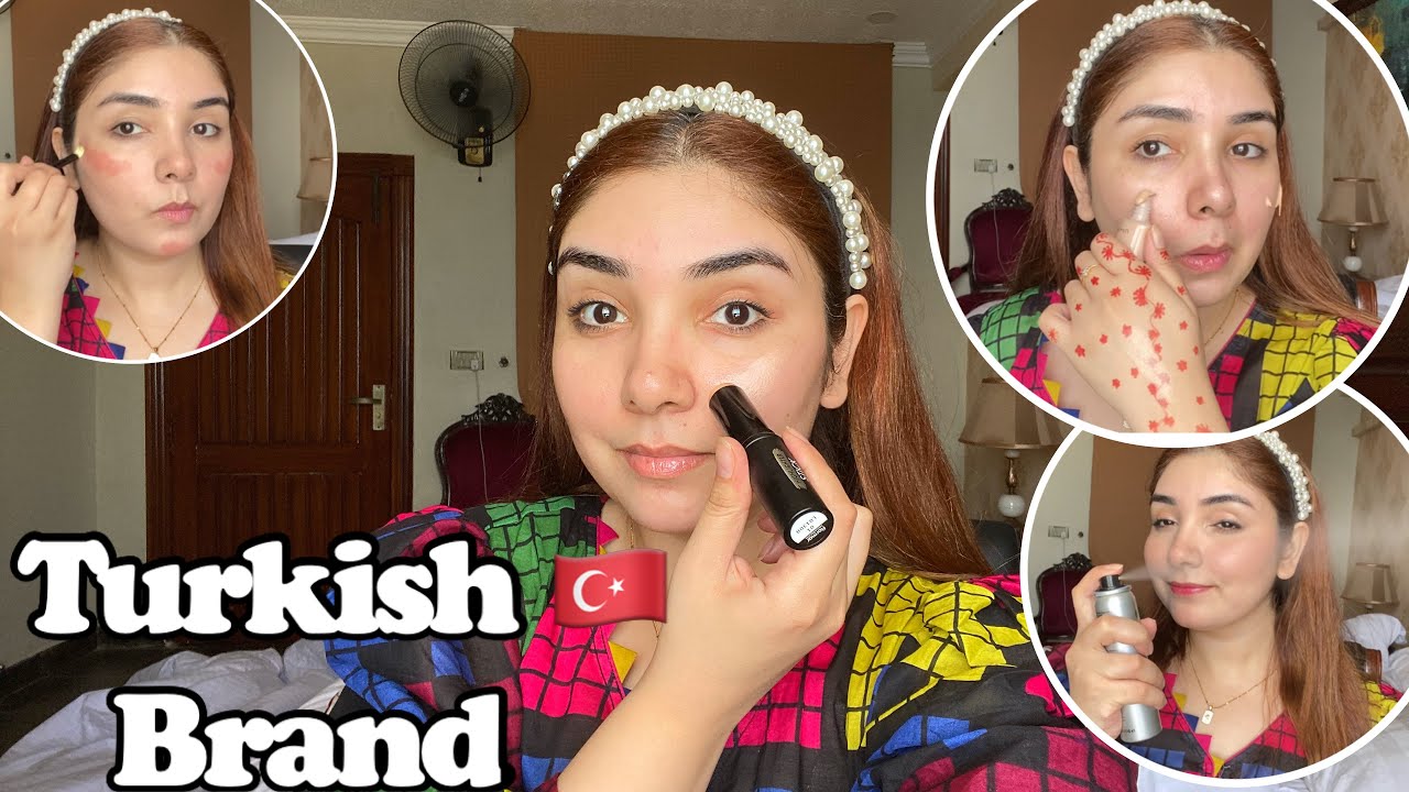 Testing Turkish Makeup Brand Review