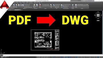 Chuyển Đổi File PDF thành DWG online free ✅( Convert file PDF to DWG in autocad) / Thủ thuật Autocad