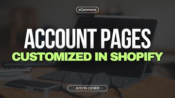 How To Setup Advanced Customer Account Pages In Shopify