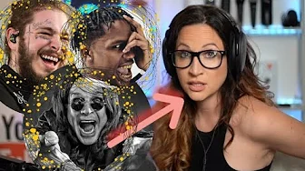 Vocal Coach Reacts - Post Malone, Ozzy Osbourne, Travis Scott - Take What You Want. Vocal Coach Reacts - Post Malone, Ozzy Osbourne, Travis Scott - Take What You Want.