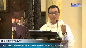 Bài Giảng: Hành Hương Kính Đức Mẹ Hằng Cứu Giúp - Lm Giuse Nguyễn Văn Toản, DCCT