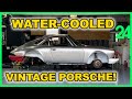 Water Cooled Vintage Porsche 911 Coolant Pipes Through The Tunnel Subaru EZ30R | Blasphemy Build 24